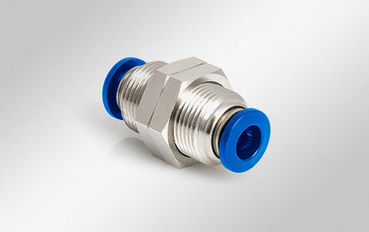 Pneumatic bulkhead fittings & couplings