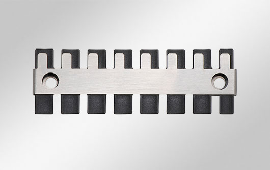 Shield plates for strain relief plates