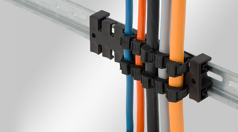 KZL | Supports de câbles à clipser