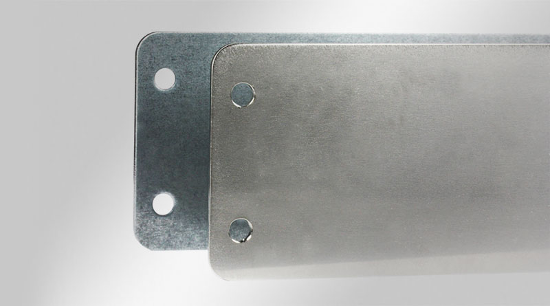 BPM blinda plattor, stål / rostfritt stål V2A