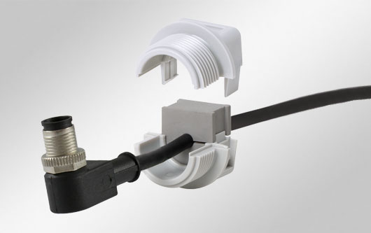 10X für 3-6.5mm kabel wasserdicht kunststoff kabelverschraubung stecker AB 