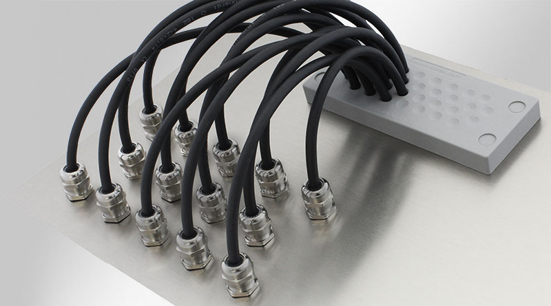 Connecteur électrique IP68, Raccords électriques étanches