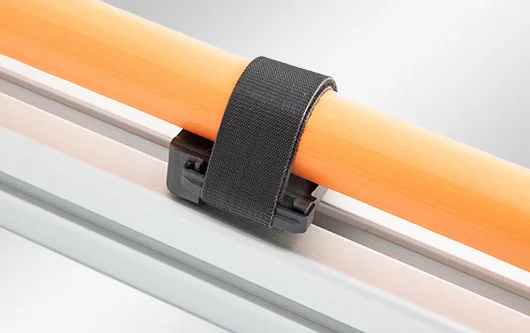 Sourcing Map 20 Morsetti In Nylon Tipo R Per Cavi Diametro 21-25 Mm – Fermacavi Regolabili Con Vite, Gestione Cablaggi Elettrici, Colore Nero