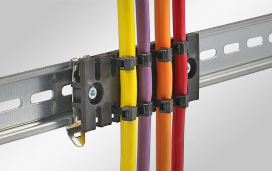 Safe cable management & cable routing