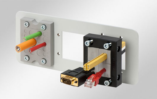 Accessori Per Quadri Elettrici Icotek