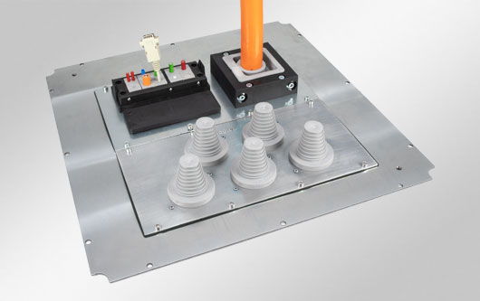 Accessori Per Quadri Elettrici Icotek