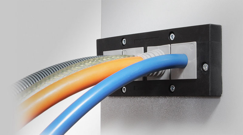 KEL 183 | Split cable entry frames