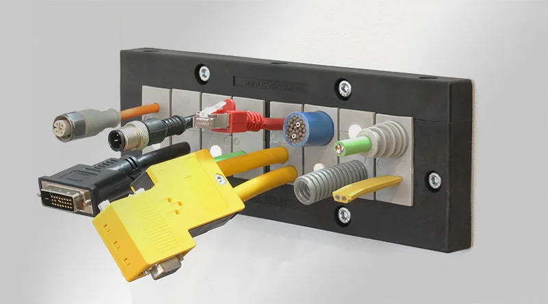 Kel 183 Split Cable Entry Frames For Cables With Diameters Of Up To 75 Mm Ip54 Ul Type 12