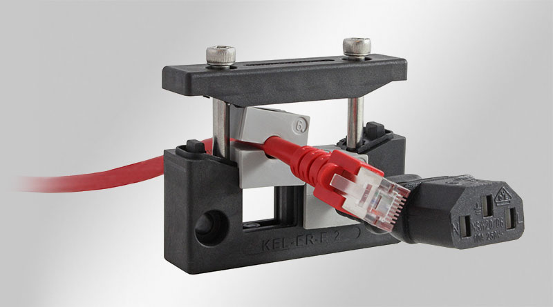 KEL-ER-BS cable entry frames with fire penetration seals (EN 45545-3)