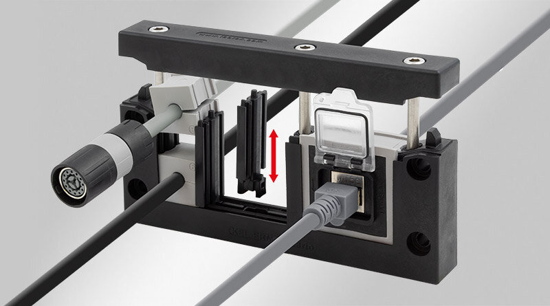 KEL-ERM VARIO | split cable entry frames