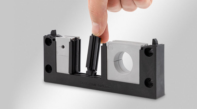 KEL-ERM VARIO | split cable entry frames