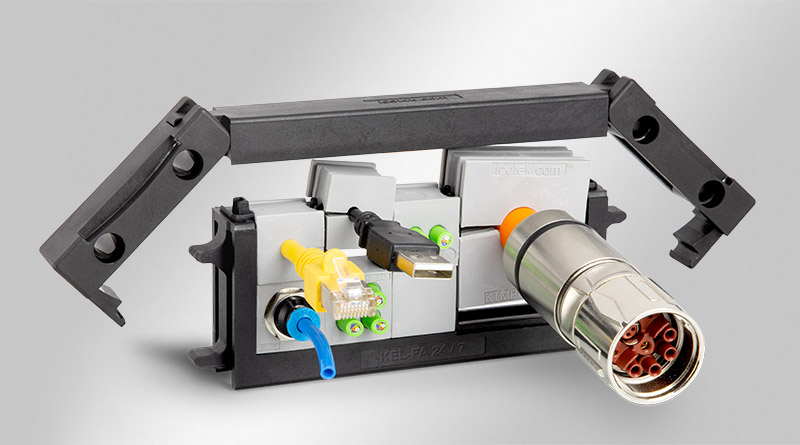 KEL-FA | Split Multi Cable Transit Frames