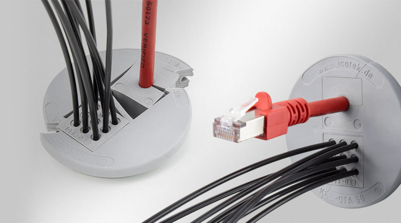 KEL-QTA | Pluggable Cable Entry Plates