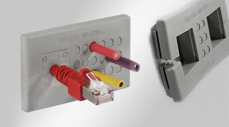 KEL-QTA | Pluggable Cable Entry Plates