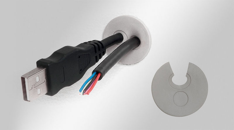 KEL-QTE | Round PluggableCcable Entry Plates