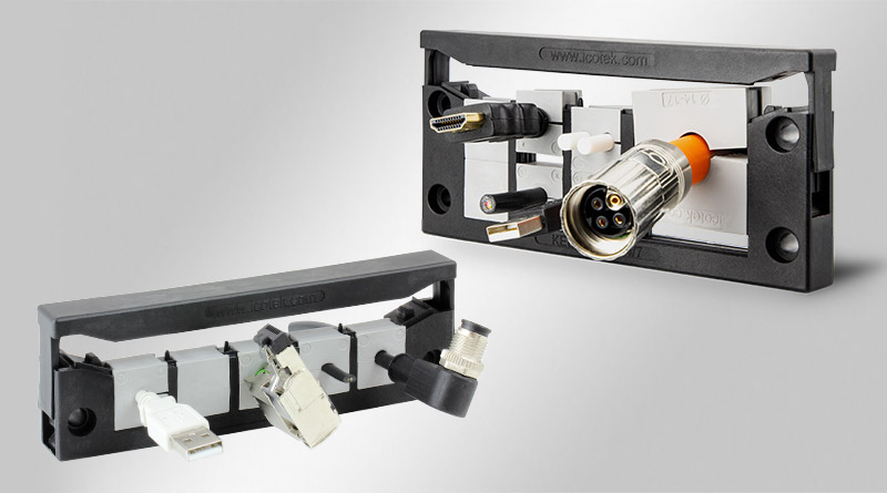 KEL-QUICK split multi cable transit frames