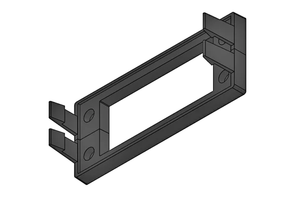 Kel Snap Mounting Frames For Tool Free Snap In Mounting Of Multi Cable Transit Frames Ip54 Ul Type 12