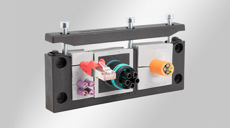 KEL-U | KEL-E | Split cable entry frames