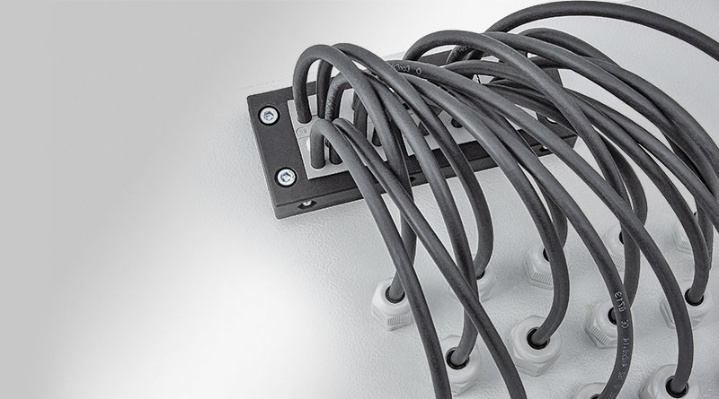 KEL-U-BS cable entry frames with fire penetration seals (EN 45545-3)