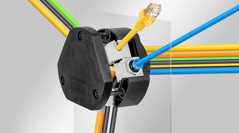 DB Distribution Box | Split 360° cable entry system