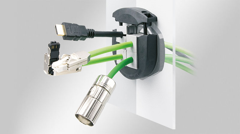 Kvt Er Presse Etoupes Divisibles Pour Cables Avec Connecteur Filetage M25 M63 Ip66 Ip68 Ul Type 12 4x