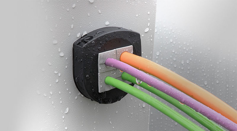 Kvt Er Presse Etoupes Divisibles Pour Cables Avec Connecteur Filetage M25 M63 Ip66 Ip68 Ul Type 12 4x