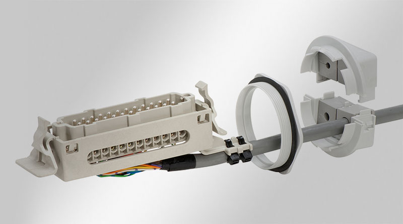 KVT-SNAP | Split Cable Gland for Snap-In Mounting