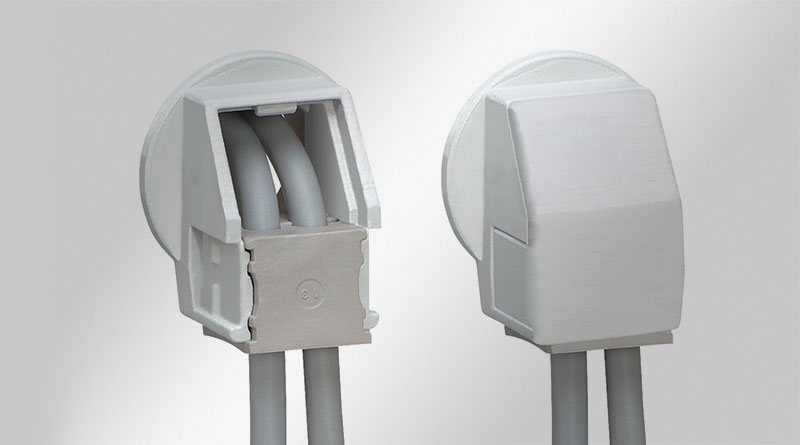 Kvt W90 Split 90 Cable Gland For Cables With Connectors M32 M50 Ip54