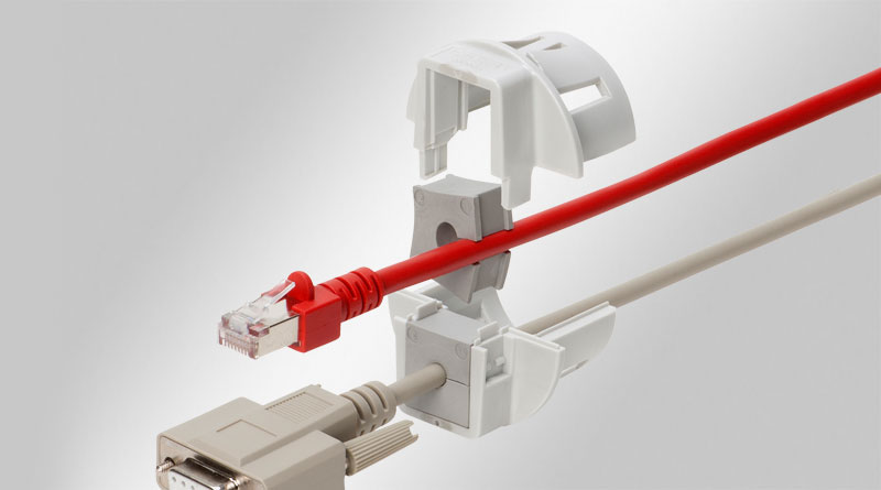 QVT-CLICK | Split cable gland for snap-in mounting