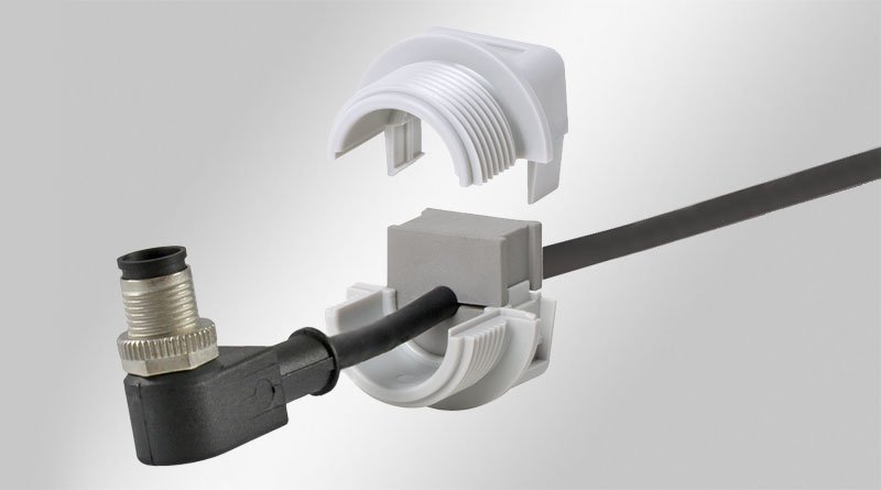 QVT | Compact split cable gland