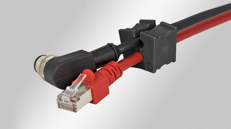 KT multi | KT special | Multi-hole / special cable grommets, black