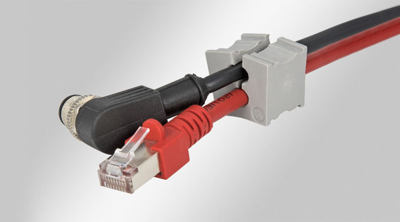 KT | Insertos múltiples / especiales, gris para cables con Ø 1 -8 mm / IP54 / Type 12