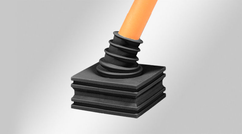 KT-DPF | Multi-range cable grommets, black
