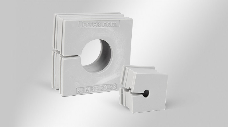 KTMBS multi-range cable grommets for KEL systems