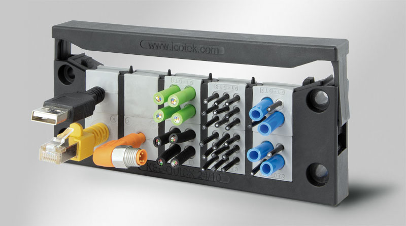 QT-DT Kabeltüllen mit Multi-Membran für QUICK-Systeme