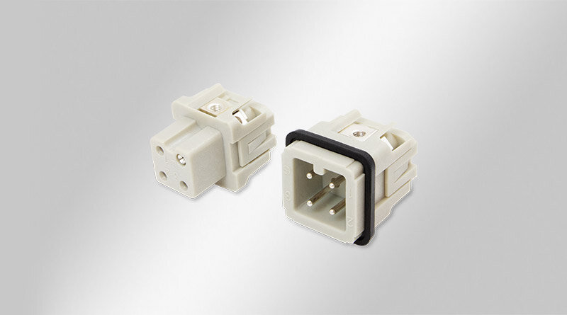 Inserts 3A / 4A & capots de connecteurs
