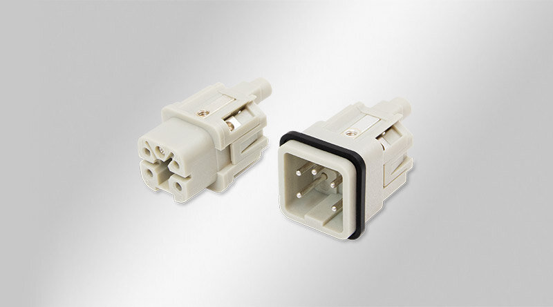 Inserts 3A / 4A & capots de connecteurs