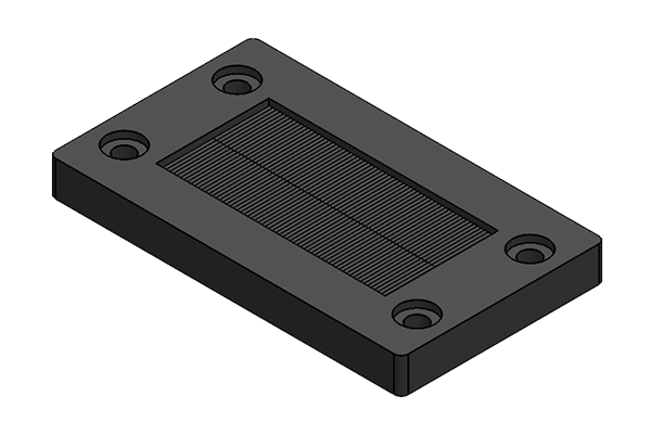 kel bes brush plate for cable pass through