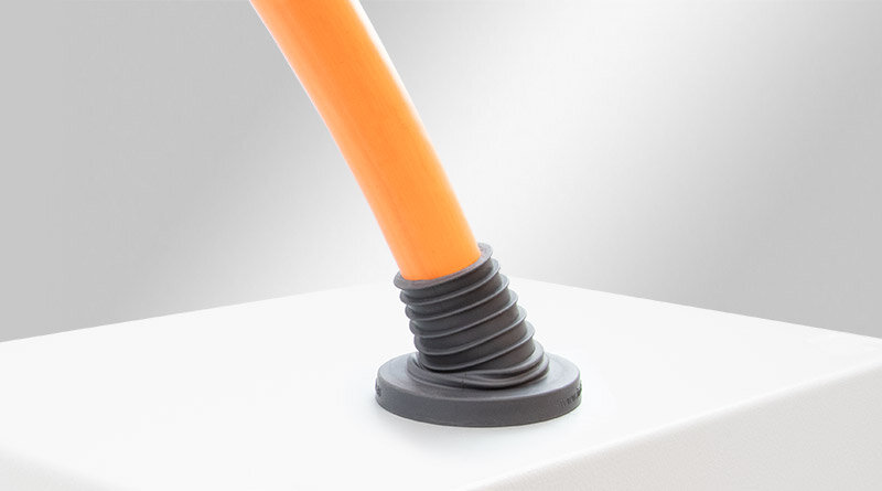 KEL-DPF-OD | Pyramid cable entry grommets for extreme conditions