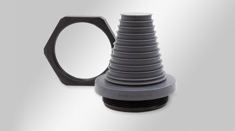 KEL-DPF-OD | Pyramid cable entry grommets for extreme conditions