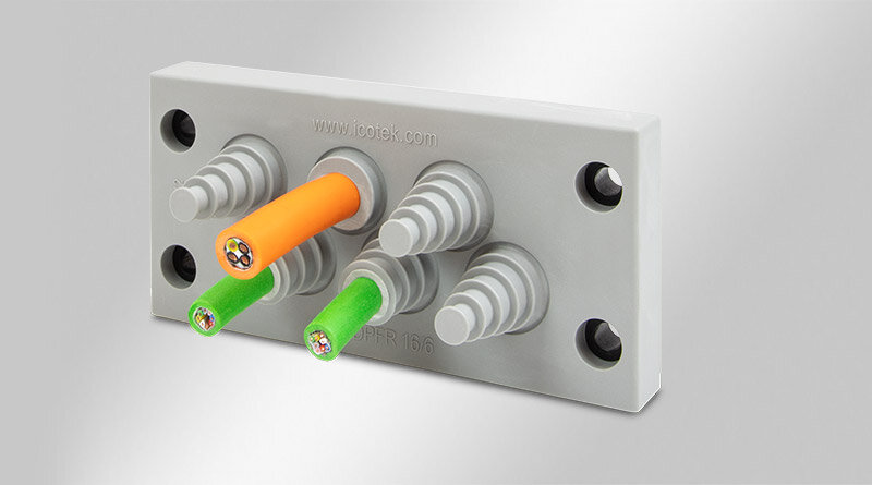KEL-DPFR | Multi-range cable entry plates
