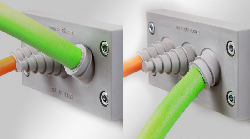 KEL-DPFR | Multi-range cable entry plates
