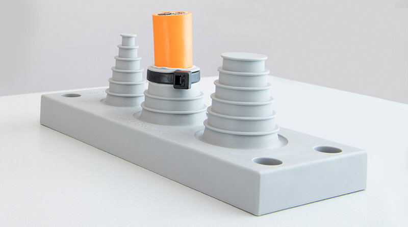 KEL-DPFR | Multi-range cable entry plates