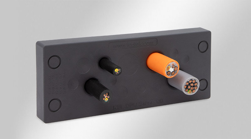 KEL-DPU-OD | Multi-membrane cable entry plates