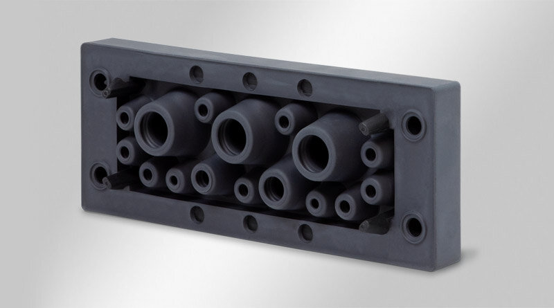 KEL-DPU-OD | Multi-membrane cable entry plates