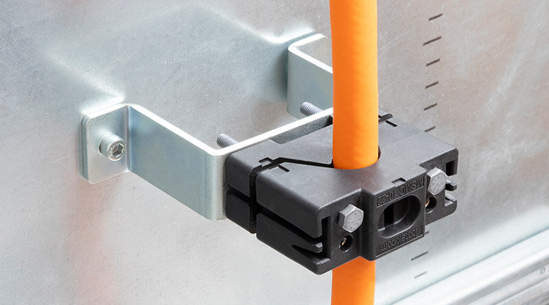 MSMC | Abrazaderas y bloques de cables modulares apilables