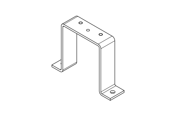 MBR 109-80 retaining bracket