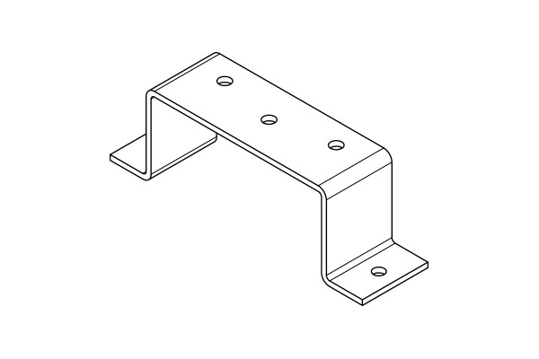 MBR 154-50 retaining bracket