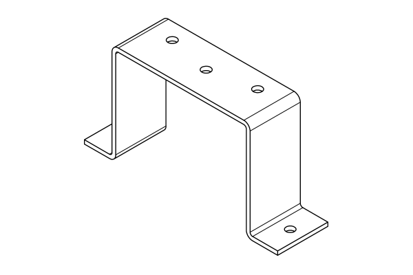 MBR 154-80 retaining bracket