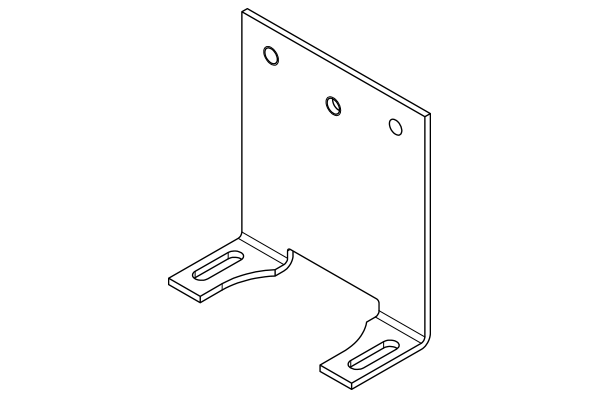 MW 110-43 retaining bracket